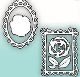 Нож для вырубки от  MiMiCut - Мимирамочки, 55*43, 40*59мм