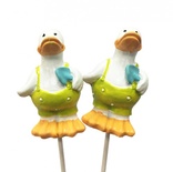 Вставка в букет от Scrapberry - Гусак, 3 шт