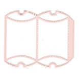 Лезвие Nellie Snellen - Wrapping Die Gift Box 1 - Rectangle