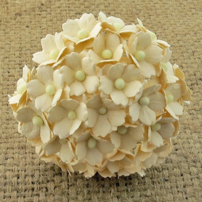 Квіточки Sweetheart, deep Ivory, 15мм, 10 шт.