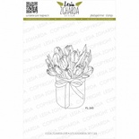 Акриловий штамп Lesia Zgharda Чарівені тюльпани FL245