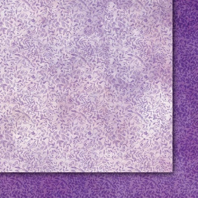 Двусторонний лист бумаги от Galeria Papieru  - Purpurowy deszcz  -  Purple rain - 05