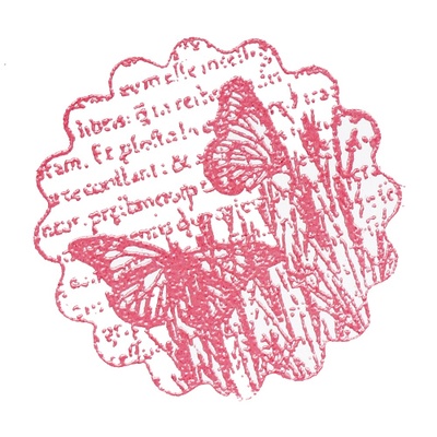 Пудра для ембосінгу Фабрика Декору - Рожеві мрії