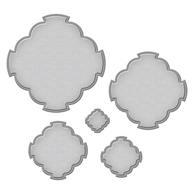 Нож для вырубки от Spellbinders - Art Deco - Savoy Labels