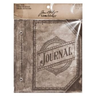 Обложка для альбома от Tim Holtz - Worn Cover - Journaler, 12x18 см