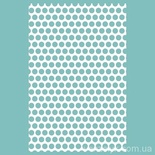 Чипборд от Вензелик - Фон 06, размер чипборда: 97*147 мм, кружочки мелкие