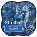 Чернила Tsukineko StazOn Midi Ink Pad - Blue Hawaii