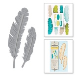 Ножи от Spellbinders - Two Feathers