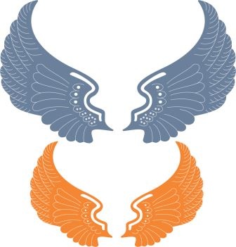 Ножі для вирубки Wings від Cheery Lynn Designs