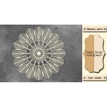 Набір чіпбордів TM Fabrika Decoru FDCH - 225, колір молочний, крафт