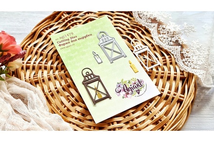 Ніж для вирубки "Різдвʼяний ліхтар" від AgiArt