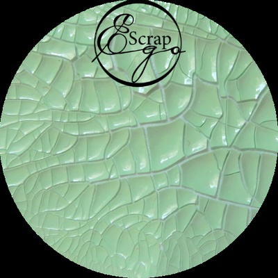 УЦІНКА -50% Декоративная кракелюрная краска от ScrapEgo - Весенняя, 30 мл