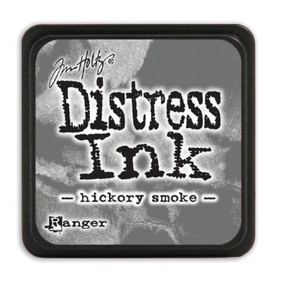 Штемпельна подушка Ranger - Distress Mini Ink Pad - Hickory Smoke