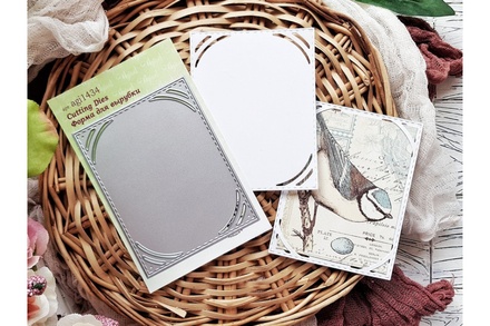 Форма для вирубки "Підкладка для фото 7.5*10 см" від AgiArt