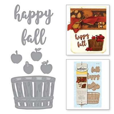 Ніж для вирубки від Spellbinders - Happy Fall