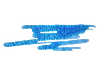 Кракелюрный лак-акцент от ScrapEgo - Синева, цвет голубой