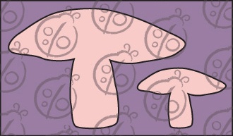 Чипборд Набір "Гриби" cb-263