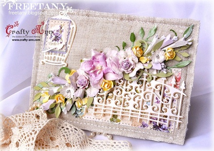 Лезвие Crafty Ann - Bell Flower Set