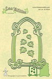 Ніж для вирубки від LeCreaDesign - Lea’bilitie® frame arch & Leaves cut & embossing die