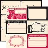 Аркуш скрап-паперу від Echo Park - Do Not Remove Paper