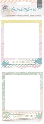 Рамочки від Pink Paislee - Color Wash Cluster Frames