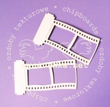 Чипборд від Wycinanka "klisze w rolkach du?e, 8x14cм