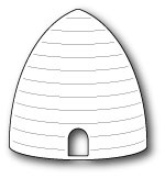 Ніж для вирубки - Dies- Honey Bee Skep