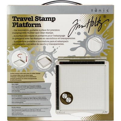 Платформа для штампинга Tonic Studios - Tim Holtz - Travel Stamp Platform, 15х15 см