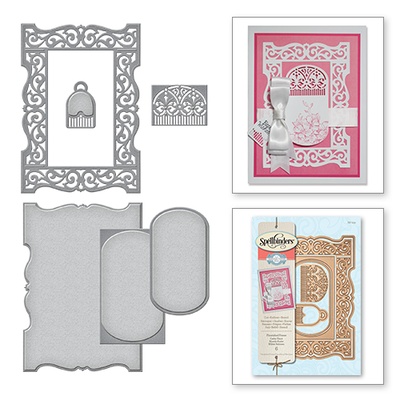 Ножі від Spellbinders - Flourished Frame
