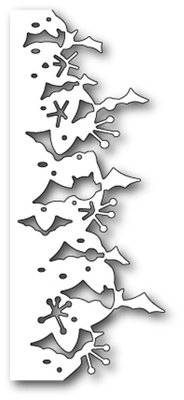 Ножі від Memory Box - Dies - Cave Bat Border