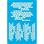 Маска - Фабрика Декора - Кирпичи мини, 15смХ20см