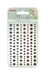 Клейові камінці, 120 шт., 4 кольори, Версаль