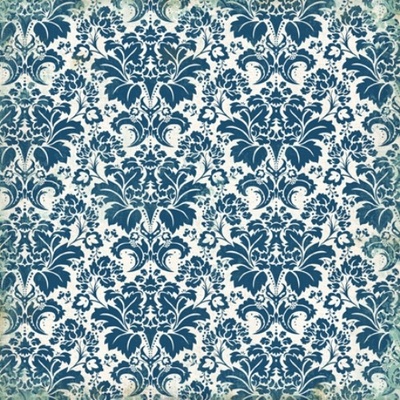 Лист скрапбумаги от Echo Park - Darling Damask, 30х30 см