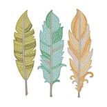 Ножи от Cheery Lynn Designs - Bohemian Collection, 22 x 84 мм; 2: 29 x 85 мм; 3: 25 x 87 мм