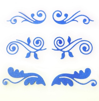 Ножі для вирубки Crafty Ann PinStripes