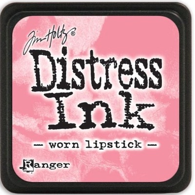Штемпельна подушка Ranger - Distress Mini Ink Pad - Worn Lipstick