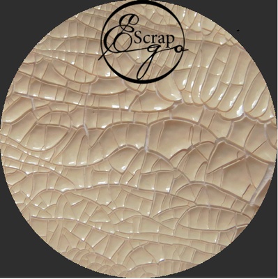 Декоративная кракелюрная краска от ScrapEgo - Кремовая, 30 мл