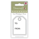 Штамп з Dovecraft - Gift Tag