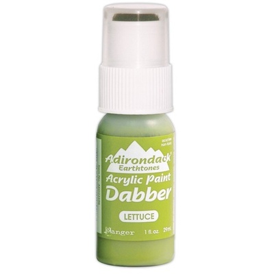 -50% Акриловая краска Ranger - Adirondack Acrylic Paint Dabbers - Lettuce