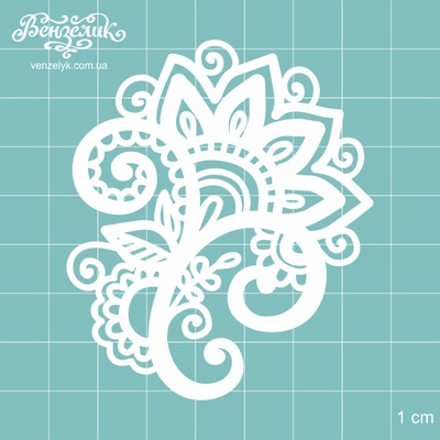 Чипборд от Вензелик - Мэнди 05, размер: 62x73 мм