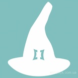 Капелюх відьомський, розмір: 0,041 х 0,034 см