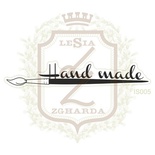 Акриловый штамп Lesia Zgharda IS005 Hand made, 6*0,9 см.