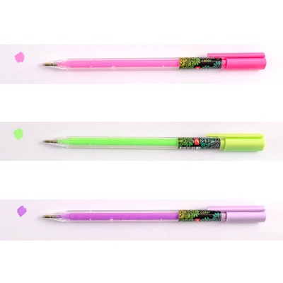 Набор цветных гелевых ручек Amazing color, ТМ Santi, 3 штуки