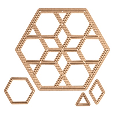 Ножі від Spellbinders — Optical Illusion