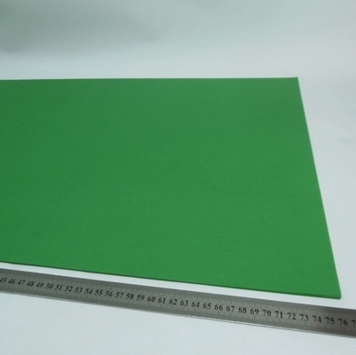 Папіросний папір тішью 50x76 см (склад.12,5x19см) колір: зелений