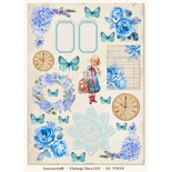 Лист с картинками LemonCraft - Vintage Time 007