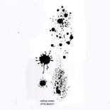 Штамп от Питерского скрапклуба - Набор Клякс