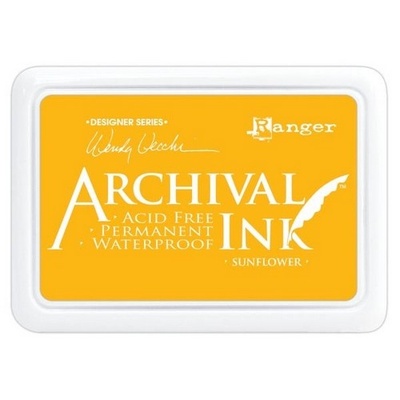 Архивные чернила Ranger - Wendy Vecchi - Archival Ink Pads - Sunflower