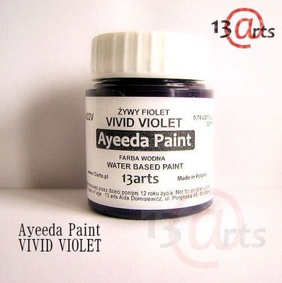 Краска 13arts - Ayeeda Paint - VIVID Violet