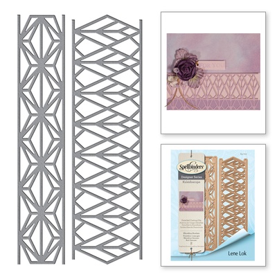 Ножі від Spellbinders — Rhombus Borders